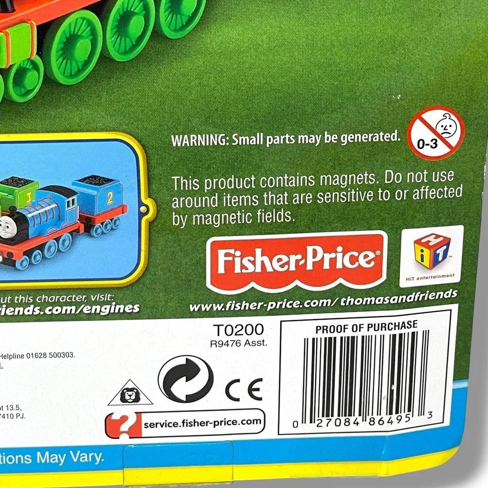 Thomas & Friends Talking Henry‎ Take-n-Play Die-Cast Train NEW Sealed See Video